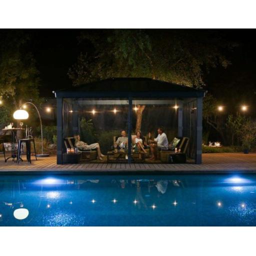 Dallas 12ft. x 14ft. Gazebo Netting Set