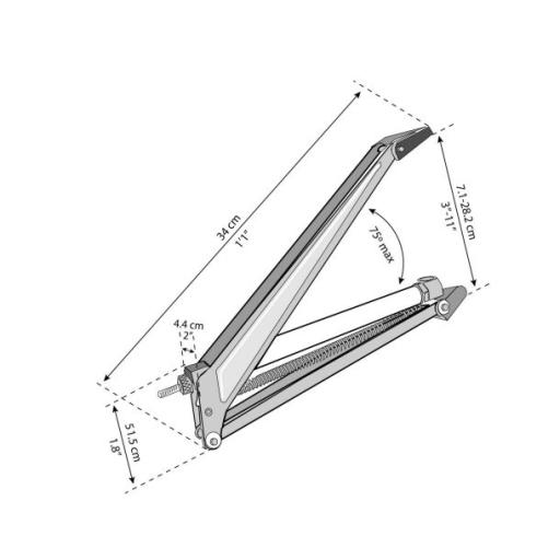Automatic Greenhouse Vent Opener