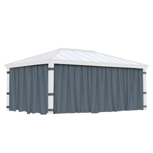 Dallas 14ft x 20ft Gazebo Curtain Set