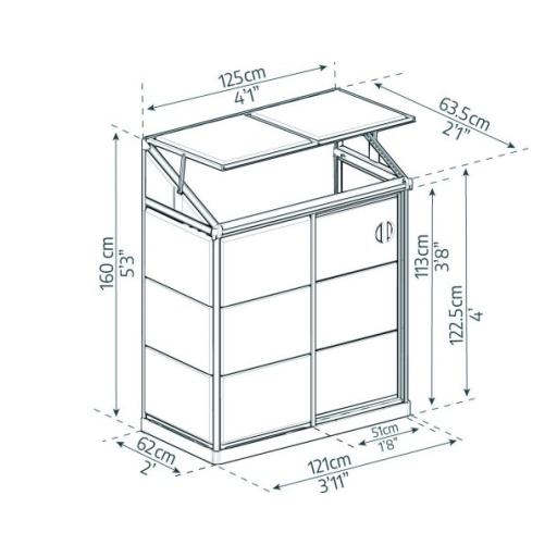 Palram_Greenhouses_LeanTo_4x2_Clear_Dimensions-610x472.jpg
