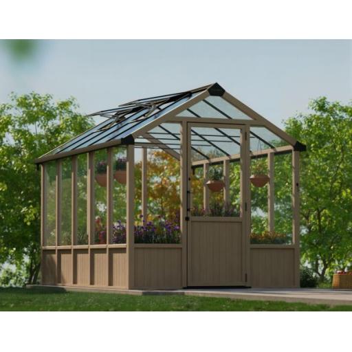 Greenhouse Kits Natura Cedar Wood 8ft x 12ft