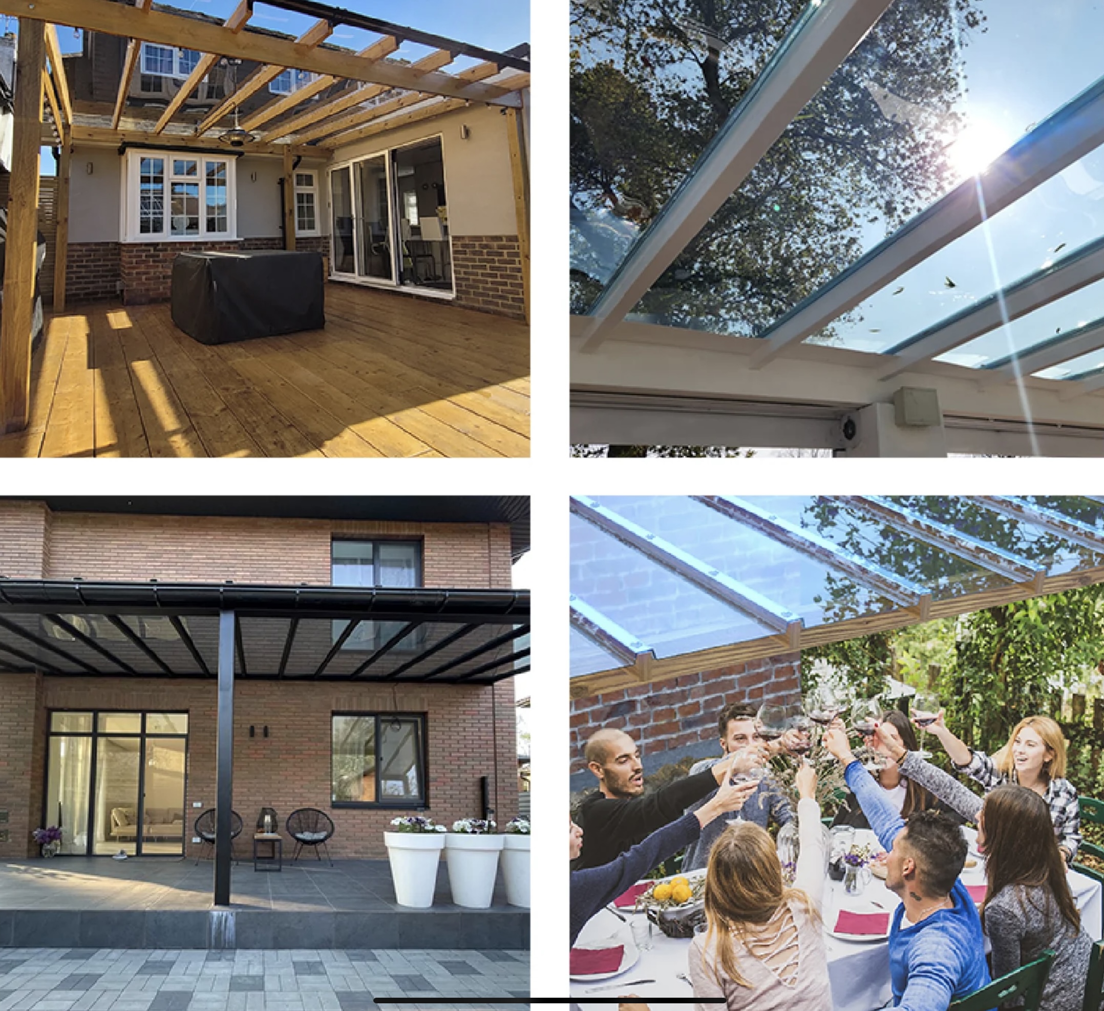 Why EZ Glaze Polycarbonate Roofing Is the Best Clear Roofing Solution for Patios and Pergolas
