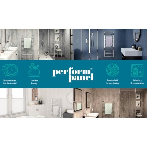 perform panel bathroom and shower wall cladding panels