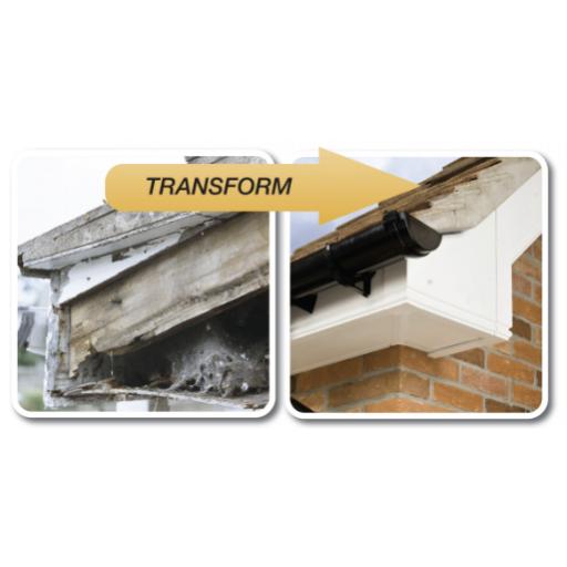 transform old fascia with new