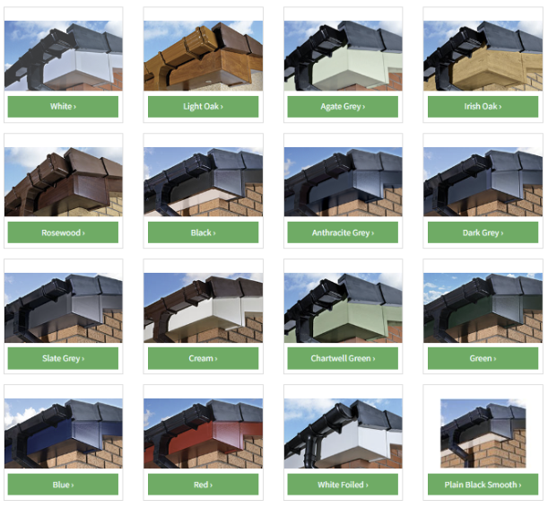 Which Fascia and Soffit Colours Are Available for Your Home?