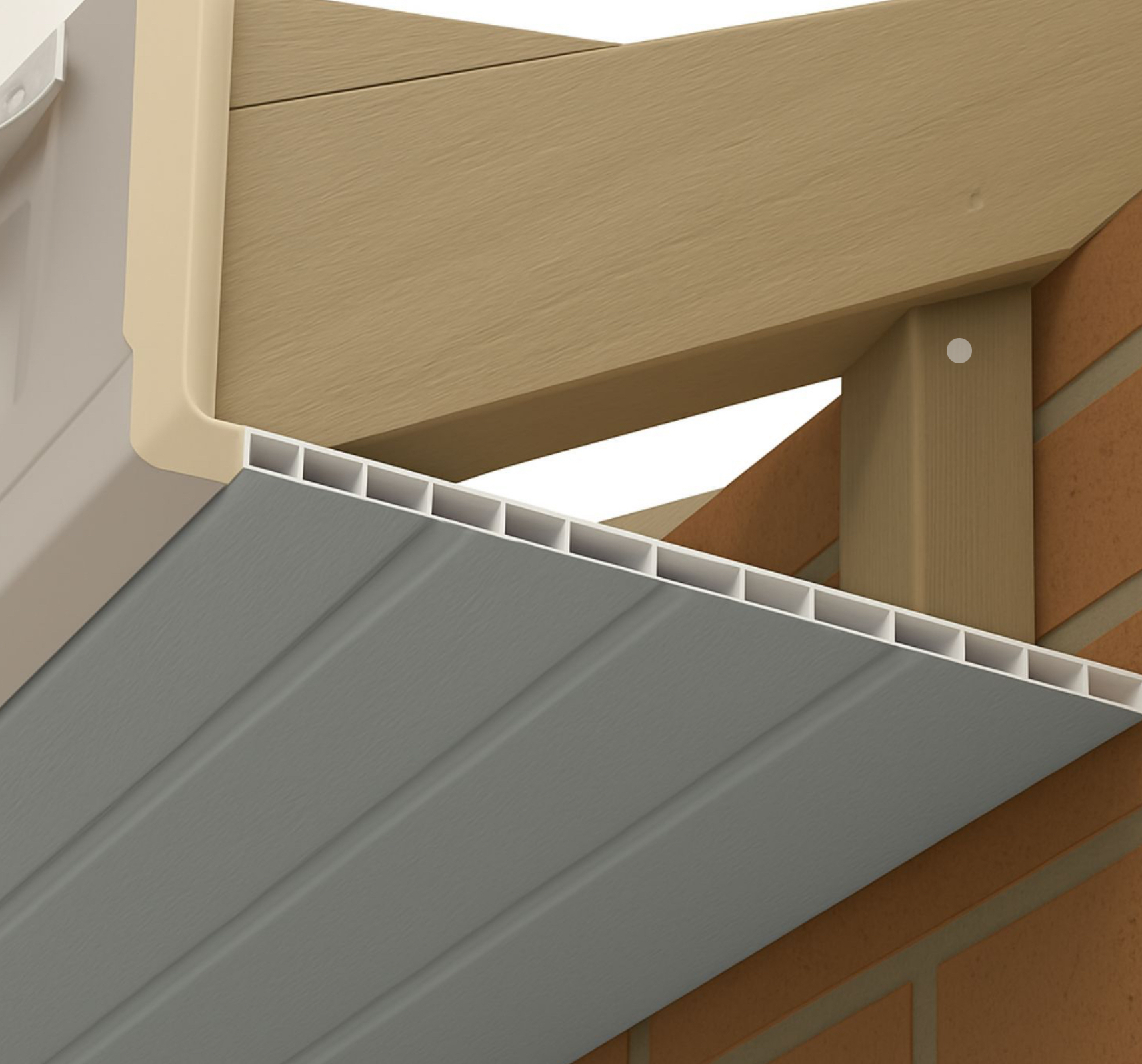 The Benefits of Choosing a 5m x 300mm Hollow Soffit Board for Your Home