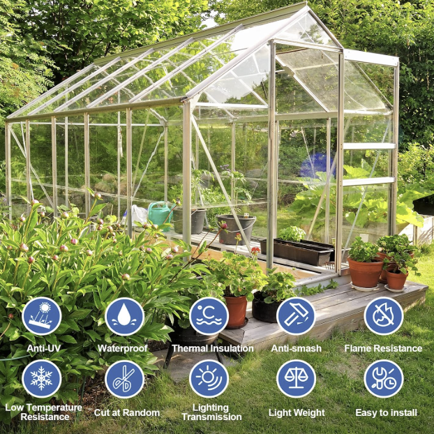 Why Polycarbonate and Aluminium Greenhouses Are the Smart Choice for UK Gardens