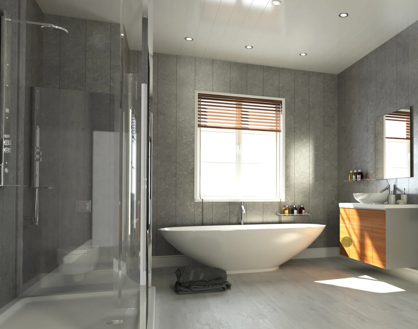 Why PVC Bathroom & Shower Wall Panels Are a Game-Changer for Modern Homes