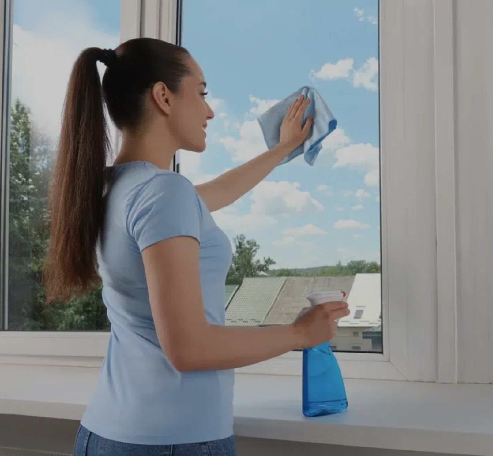 How to Get Sparkling, Streak-Free House Windows