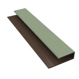chartwell green j section trim 5 meter freefoam