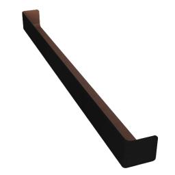 600mm double ended black ash external corner.png