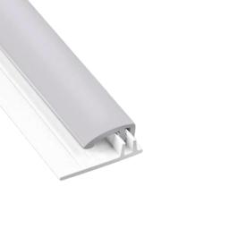 wall cladding capping strip pastel clay open