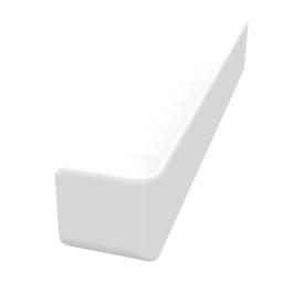 upvc 300mm external fascia corner