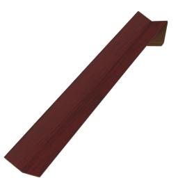 300mm freefoam internal 135 degree fascia corner rosewood freefoam