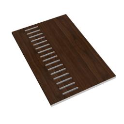 rosewood 10mm freefoam vented soffit 5 meter