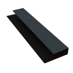 anthracite grey freefoam j trim 5 meter