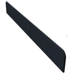 300mm freefoam anthracite end cap