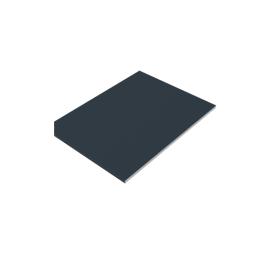 10mm plain soffit 5 meter freefoam anthracite greay foil