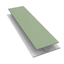 chartwell green h section trim 5 meter freefoam