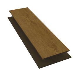 golden oak soffit h section joint 5 meter freefoam