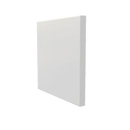 16mm white flat replacement barge board fascia freefoam 5 meter