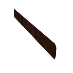 300mm rosewood end cap freefoam