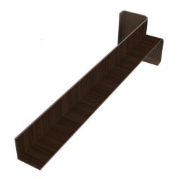 300mm internal rosewood fascia corner freefoam