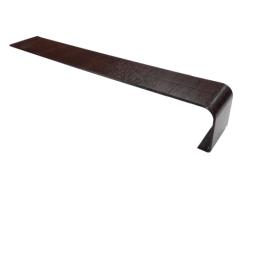 300mm external rosewood fascia joint freefoam