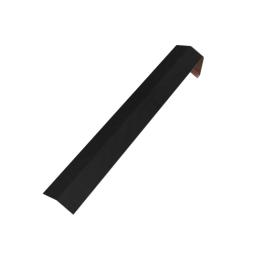 300mm black ash external 135 degree corner.png