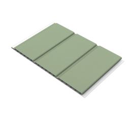 300mm hollow soffit chartwell green tongue and grooved 5 meter freefoam