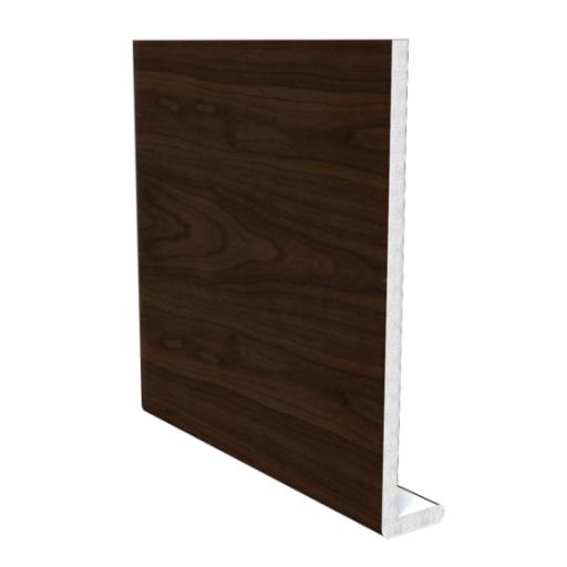 Rosewood 10mm uPVC Fascia Capping/Cover Board - 5m