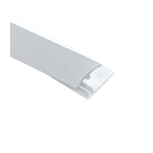 Clay Pastel Wall Cladding Two Part Transition Strip