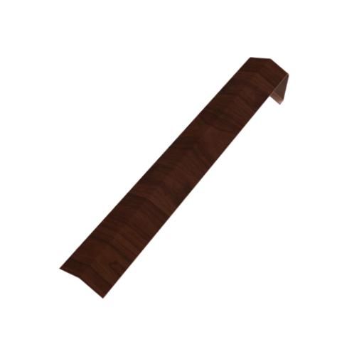 300mm external 135 degree fascia corner rosewood freefoam