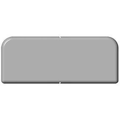an image of a 100mm upvc fascia end cap 