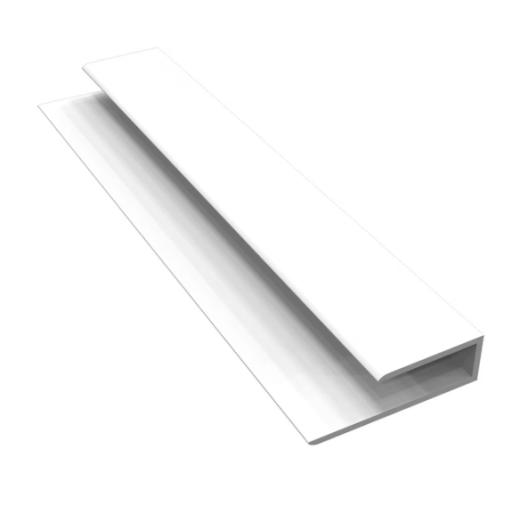 Freefoam White Soffit Trims – 5 m
