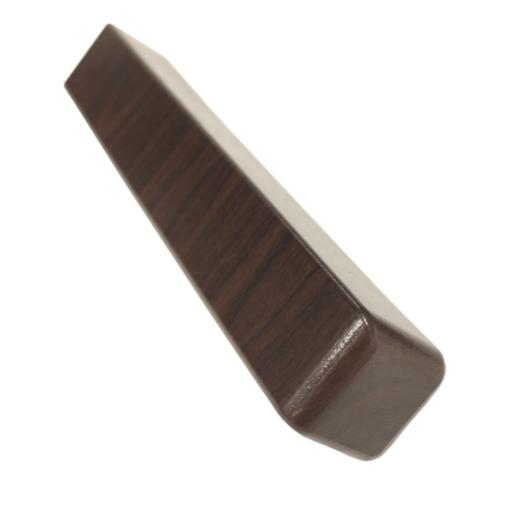 Freefoam Square Rosewood Fascia Corners, Joints & Trims