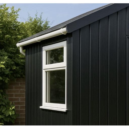 Black Ash Shiplap Cladding