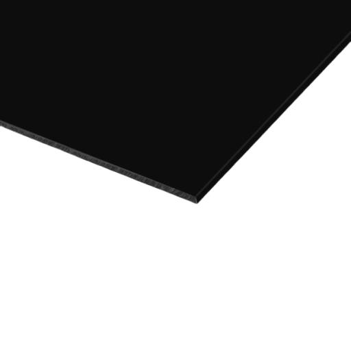 Slate Black Gloss Hygienic Wall Cladding