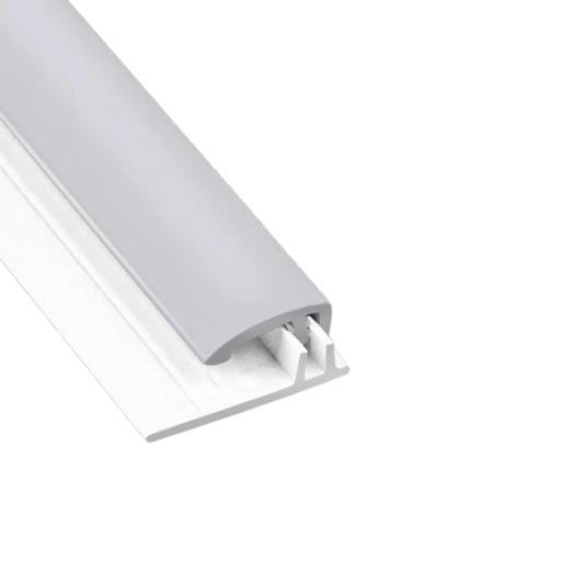 Clay Pastel Wall Cladding Two Part Capping Strip