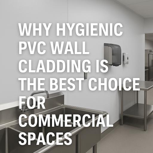 why hygienic pvc wall cladding is the best choice for commercial spaces