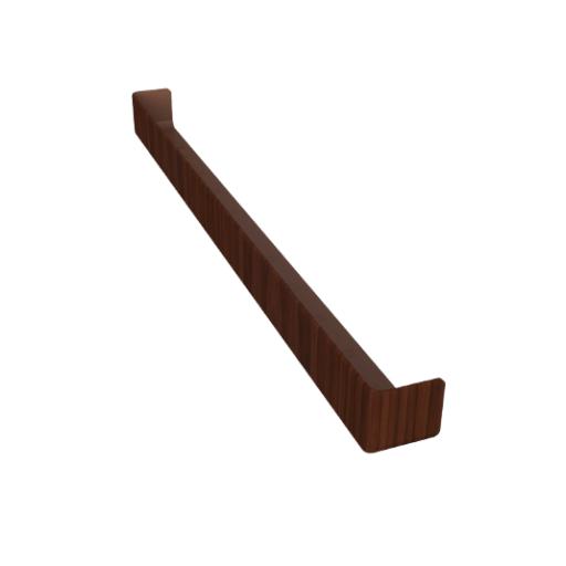 600mm double ended rosewood fascia corner freefoam