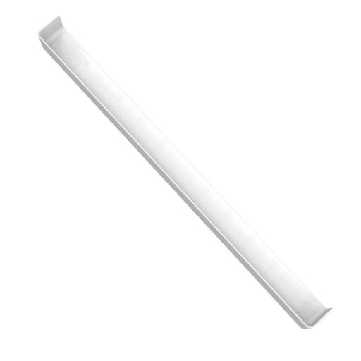 upvc fascia external double corner square leg 600mm