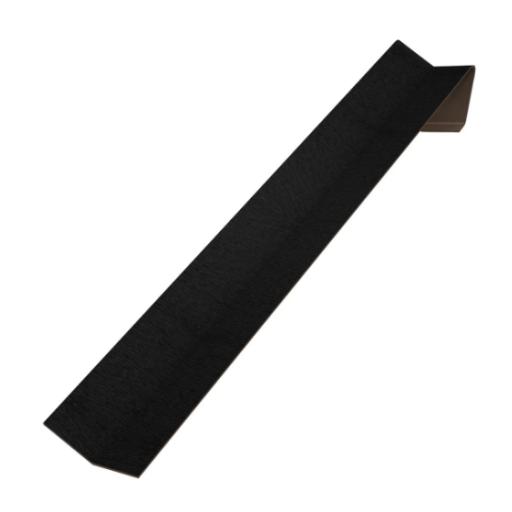 300mm internal 135 degree fascia corner black ash.png