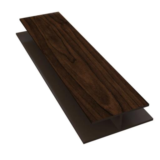 rosewood h section joint trim freefoam 5 meter