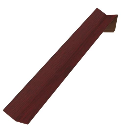 300mm freefoam internal 135 degree fascia corner rosewood freefoam