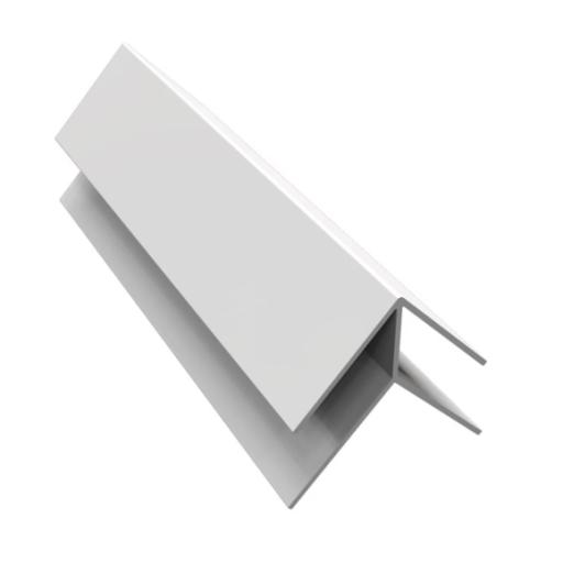white soffit board external corner 5 meter