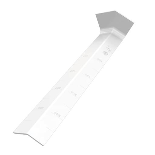 upvc fascia 135 internal corner square leg