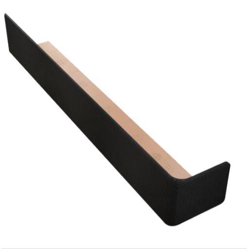 Freefoam Square Black Ash Fascia Corners, Joints & Trims
