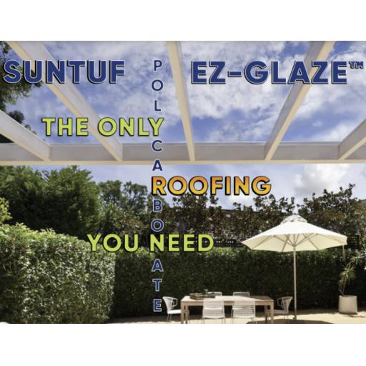 ez glaze polycarbonate roofing