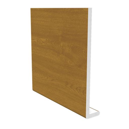 Golden Oak 10mm uPVC Fascia Capping/Cover Board - 5m